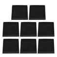 thumbnail image 1 of UPOUART Black Rubber Furniture Leg Protectors Caster Cups for Noise Reduction and Anti- Floor, 1 of 8