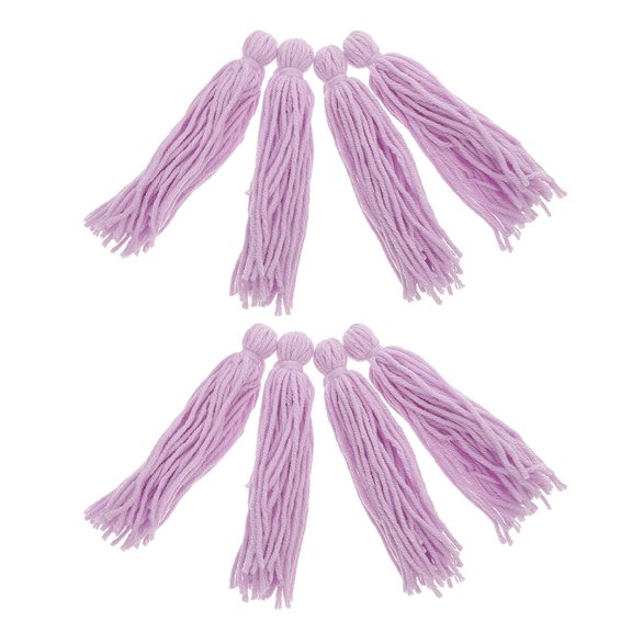 UPOUART 8Pcs Floating Violet Fish Tank Breeding Mop Angelfish Shrimp Spawn Decor