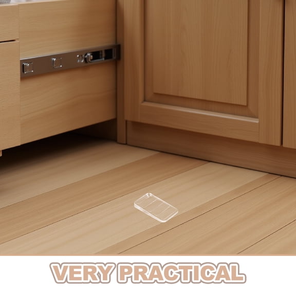 UPOUART 8Pcs Self-Adhesive Furniture Shims for Leveling and Stabilizing Home Furniture Feet