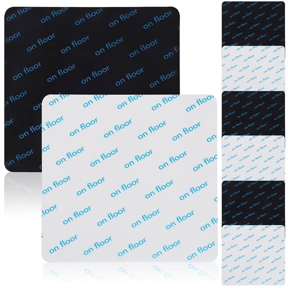 UPOUART 8Pcs Under Rug Non Slip Pad Carpet Corner Grips Efficient PU Anti Slip for Home