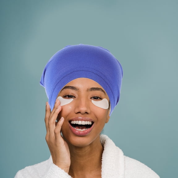 UPOUART 9Pcs Dreadlocks Hair Accessories Elastic Headband Simple Design Polyester Washing Face Unisex Home Activities