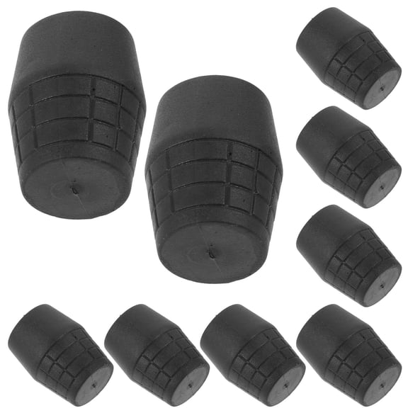 UPOUART 9Pcs Rubber Guitar Stand Foot Protector Pads for Display and Storage with Nonslip Grip