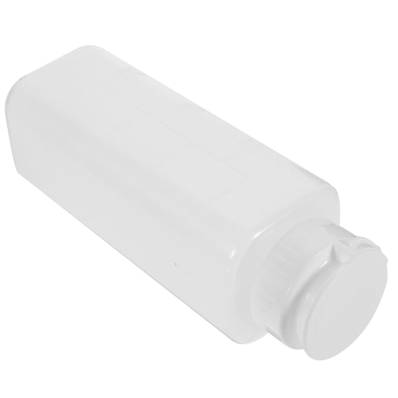 UPOUART Accurate Scale Transparent Squeeze Bottle for Oil and Sauce Dispensing in Kitchen Storage