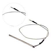 UPOUART Acoustic Guitar Plated Silver Piezo Pickup Stick No Soldering Required Musical Instrument Accessory
