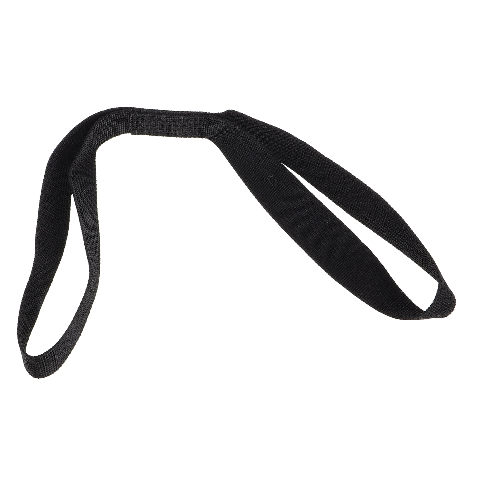 Soft Loop Tie Down Straps - Loops For Securing ATV, UTV, Motorcycle, Scooter, Dirt Bike, Lawn And Garden Equipment (Black Soft Loops, 24") (Pack Of 6