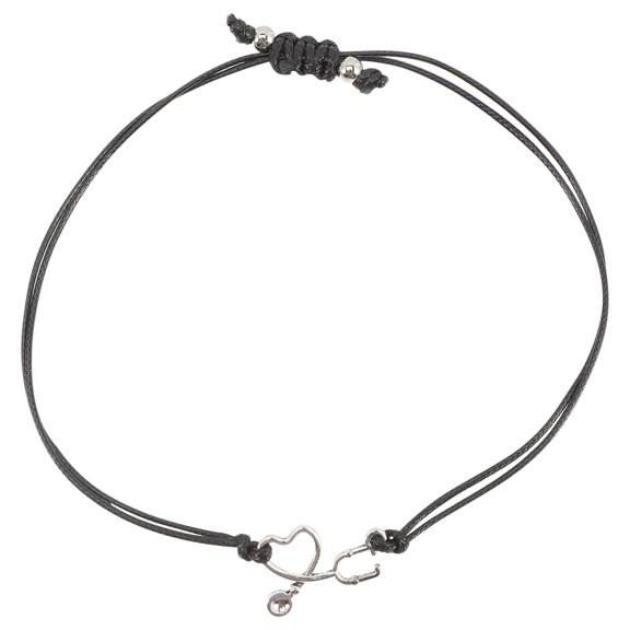 UPOUART Adjustable Stethoscope Wrist Bracelet Alloy Material Comfortable Daily Wear Decor