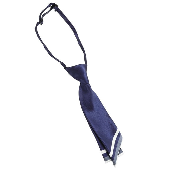 UPOUART Adjustable Dark Girls Tie Set, Silky Fabric Neckwear for Formal Events and Special Occasions