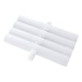 thumbnail image 1 of UPOUART Air Conditioner Deflector for Central Air Conditioner White 1Set 18.5X4.7X1.2In, 1 of 8