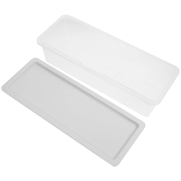 UPOUART Spaghetti Storage Container Practical Kitchen Box Transparent PP