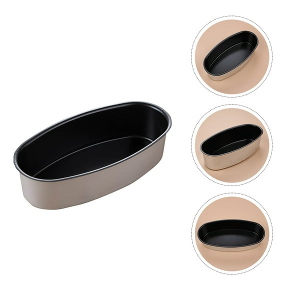 UPOUART Non-Stick Round Cake Pan Aluminum Alloy Baking Tool for Home Bakers, 1 Piece