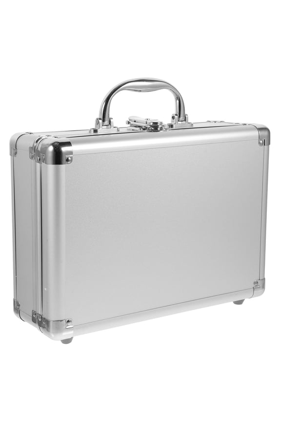 Aluminum Hard Case Briefcase Lightweight Business Laptop Carrying Case