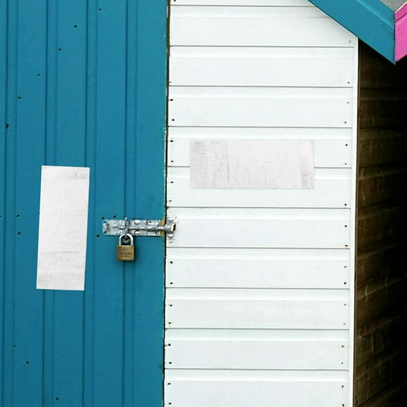 UPOUART Aluminum Foil Tape 1 Roll Waterproof Adhesive for RV Roof Sealing and Gutter Repair