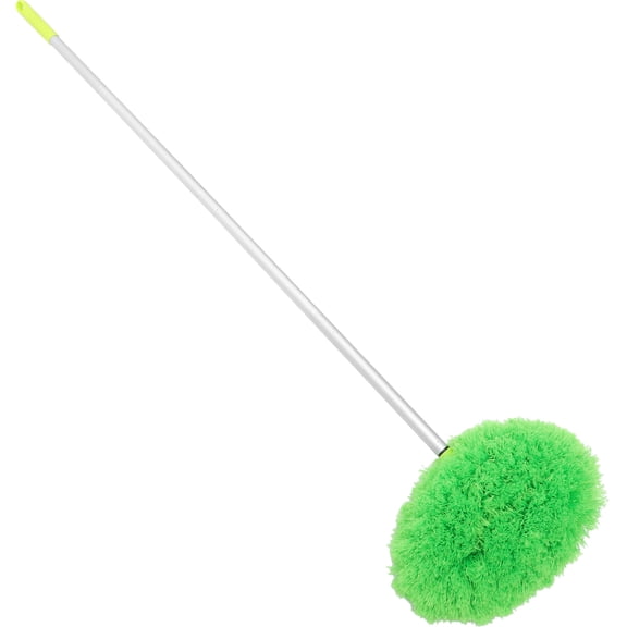 UPOUART Aluminum Pole Ceiling Fan Cleaner with Fiber Duster for High Ceiling Dusting Tasks