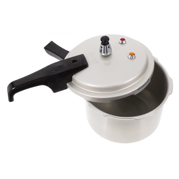 UPOUART Aluminum Pressure Cooker with Non-Stick Pot and Safe Handle for Home Kitchen Use and Cooking