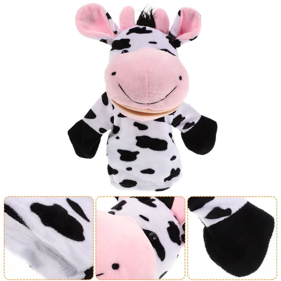 UPOUART Soft Plush Hand Puppet for Kids Storytelling, Creative Play, Family Fun and Educational Activities