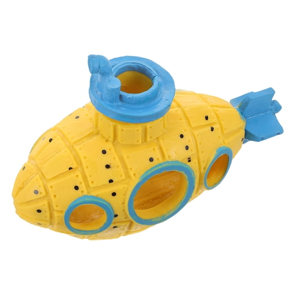 UPOUART Fish Tank Hiding Place PVC Aquarium Decoration Multi-Set for Fish and Aquatic Pets