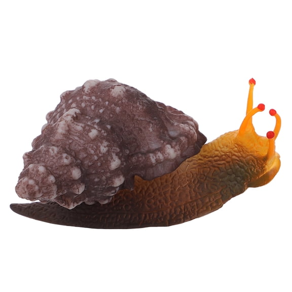 UPOUART Aquarium Tank Accessory Fish Enthusiasts Snail Figurine 1Pack