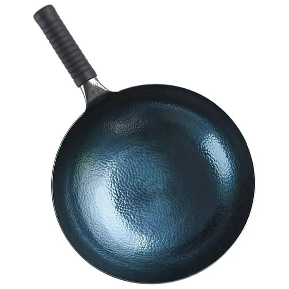 UPOUART Asian Wok Hand Hammered Wok Assorted Color Nonstick Cooking Kitchen Supply 1Pack