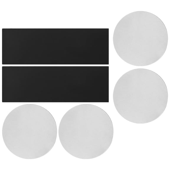 UPOUART Self-Adhesive Magnetic Tape Set for Crafts, Photo Display, and Home Organization, Assorted Colors Included