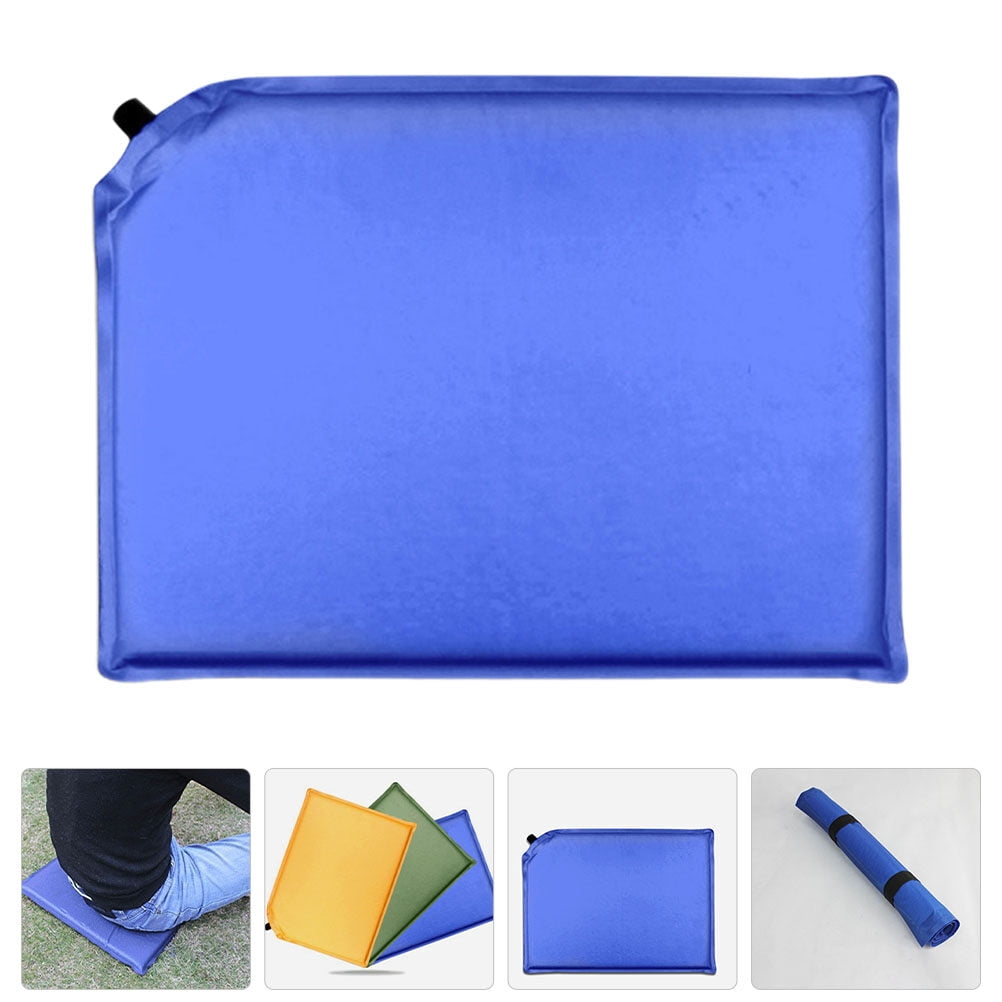 UPOUART Auto Inflatable Cushion 1Pack Blue 40x30x2.5cm Reusable Easy to ...