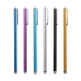 thumbnail image 1 of UPOUART 6-Pack Stylus Pens for Back to School, High Sensitivity, Assorted Colors for Everyday Use, 1 of 7