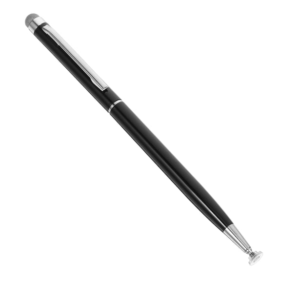 UPOUART Universal Stylus Pen with Black Cloth Tip for Capacitive Touchscreens, Back to School Essential, 1 Set