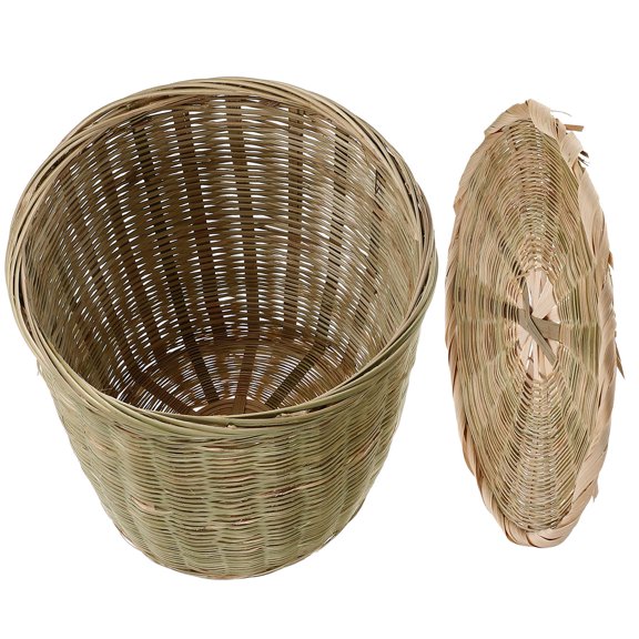 UPOUART Bamboo Woven Basket Multi Purpose 1 Set for Banquet Use
