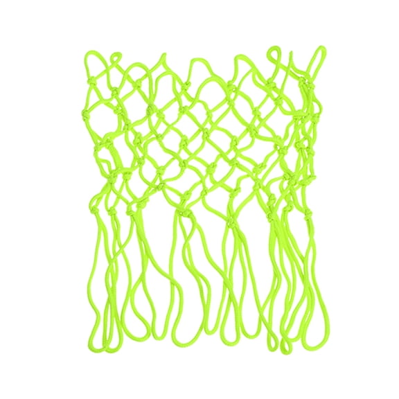 UPOUART Basketball Net Nylon Core Round Design For Community Basketball Courts 1Pack