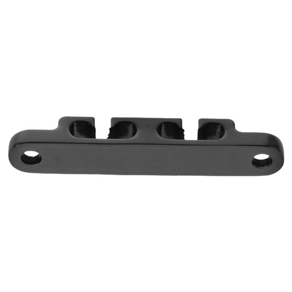 UPOUART Bass Guitar Accessories Black String Retainer for Enhanced Stability and Secure Locking