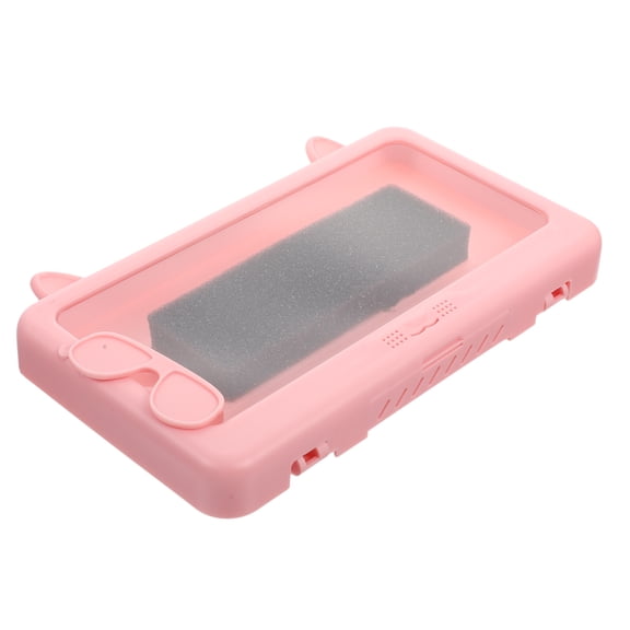 UPOUART Bathroom Waterproof Phone Case Pink Mobile Phone Holder Fog Proof 1Pack