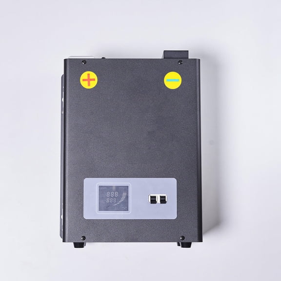 UPOUART Self-Adhesive Battery Polarity Labels, Home Organization Stickers, 4 Sheets, Easy-to-Apply, Clear Identification