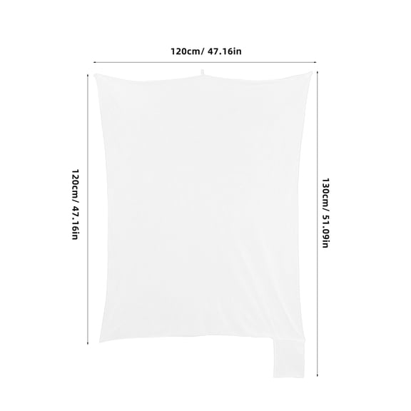 UPOUART Bean Bag Chair Inner Liner White Breathable Mesh Fabric Easy Maintenance for Home Lounger