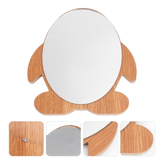 UPOUART Beauty Mirror With High-definition Reflection For Makeup Enthusiasts 1Pcs