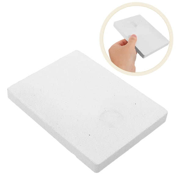 UPOUART Quartz Welding Block Beige Jewelry Making Tool Accessory