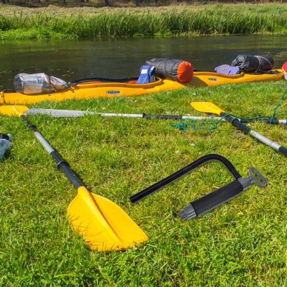 UPOUART Bilge Pump Manual 1 Set of Kayak Water Pump for Safety