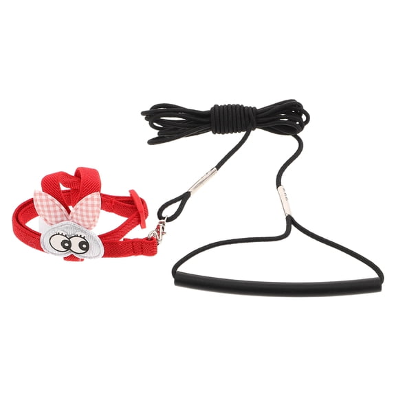 UPOUART Adjustable Parrot Flying Vest Outdoor Gear Multi-Color Latex Rubber Polyester