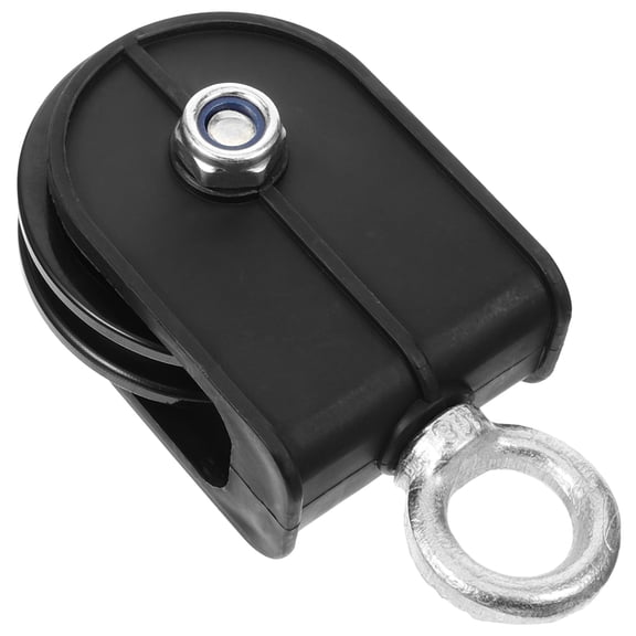 UPOUART Universal Black Cable Pulley System for Home Gym Lifting Blocks Attachment