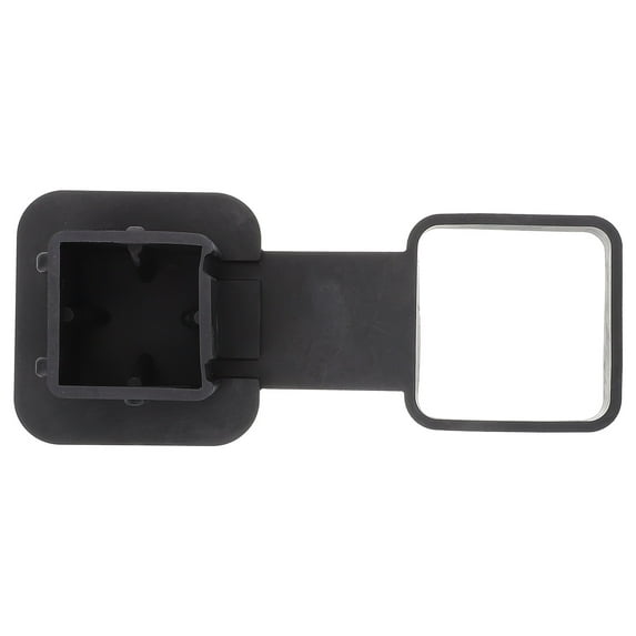UPOUART Car Tow Hitch Cover Black Trailer Hitch Protector Cap for Trucks with Easy Installation