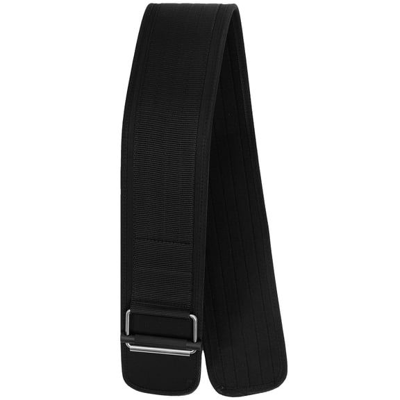 UPOUART Polyester Fiber Weight Belt with Quick Lock Buckle for Fitness and Weight Lifting