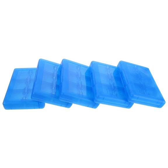 UPOUART Portable Game Card Case with 6 Slots, Compact PP Material Organizer for , Cards, and More