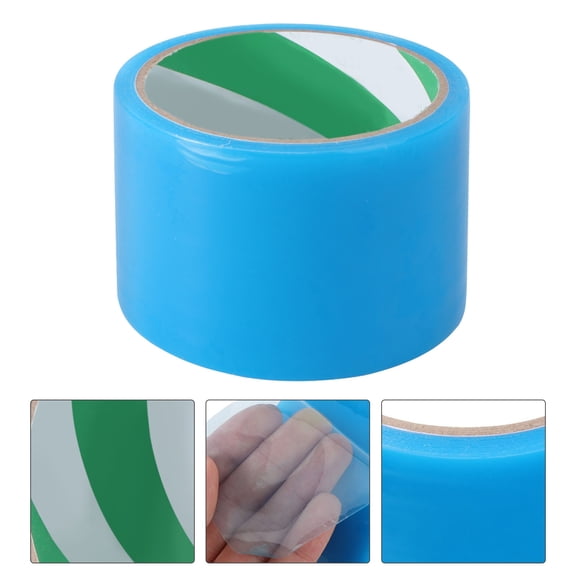 UPOUART Blue Greenhouse Plastic Repair Tape Poly Adhesive Uv Resistant for Outdoor Film Patch