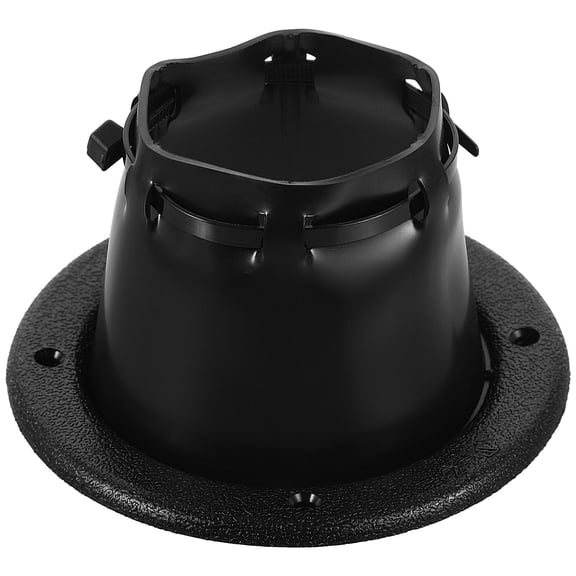 UPOUART Black Steering Shift Cable Boot Protector for Boat Electrical Wire Organizer