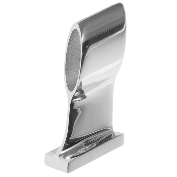 UPOUART Boat Handrail Bracket Plated Silver Stainless Steel Mirror Polished for Outdoor Marine Use