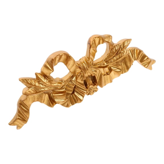 UPOUART Bow Decorations for Bedroom 1Pcs Resin Wall Hanging Elegant European Style for Living Room Corridors