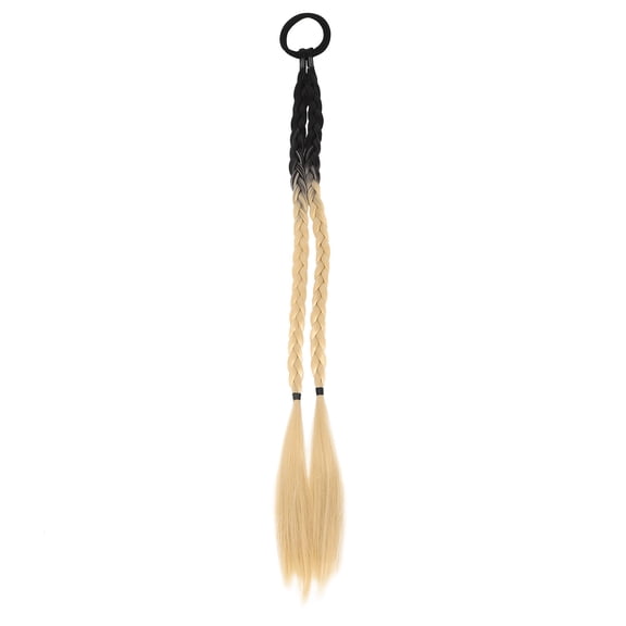 UPOUART High Silk Braid Ponytail Hair Extension 1 Pack Stylish Hair Accessory for Women and Teens