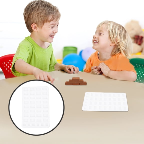 UPOUART Brick Mould Silicone White 1Set For DIY Design Projects For All Ages