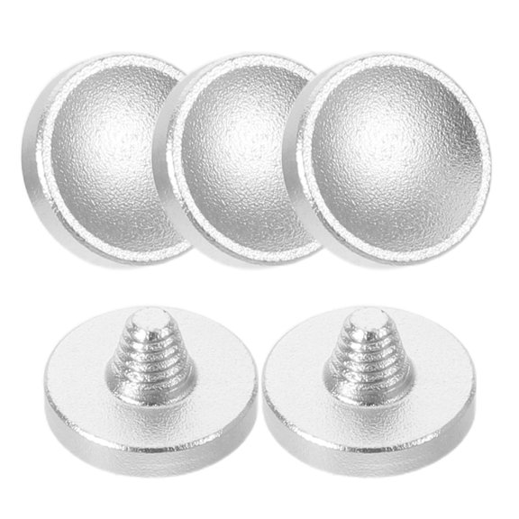 UPOUART 5pcs Camera Shutter Release Button Screw on Soft Release Button