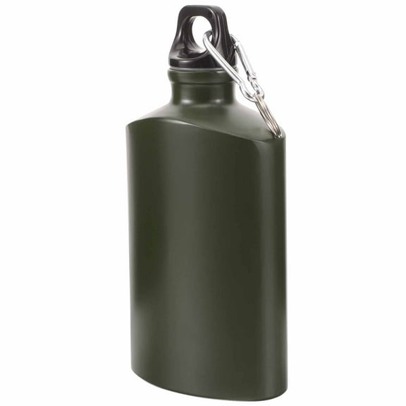 UPOUART Aluminum Camping Water Bottle Canteen Portable for Hiking Outdoor Activities 1 Piece Lightweight