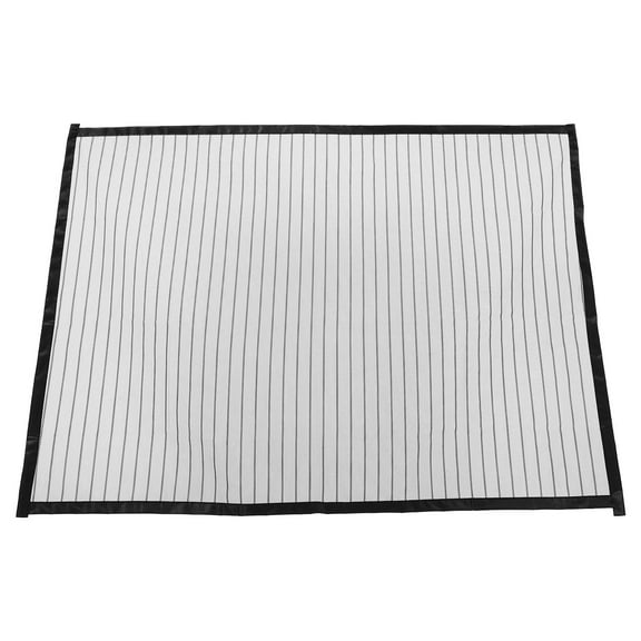 UPOUART Black Car Grille Mesh 1 Set Compatible with Small Cars Replacement Part