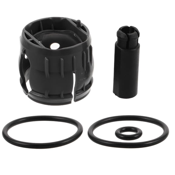 UPOUART Car Maintenance 1 Set Gear Shift Stick Bushing Kit Black Plastic for Bushing Kit